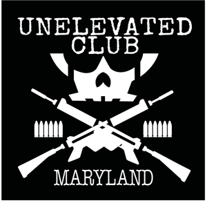 Unelevated Guns vinyl logo