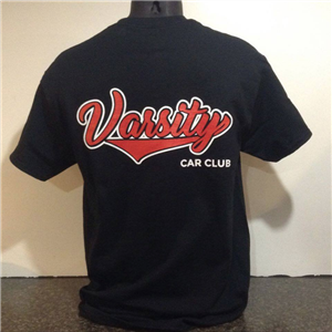 Varsity Car Club T-Shirt