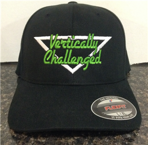 Vertically Challenged logo Hat