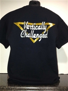 Vertically Challenged TriangleT-Shirt