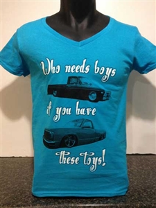 Who Needs Boy's T-Shirt