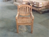 Manchester Teak Arm Chair Rustic - 2-packs