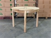 Tomo Teak Round Bistro Table 100cm/39"