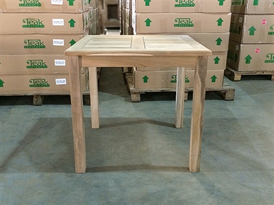 Tomo Teak Square Bistro Table 80cm/32"