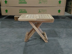 Teak Lounger Table - Taka