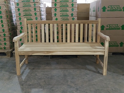 150cm/60" Jepara Teak Bench