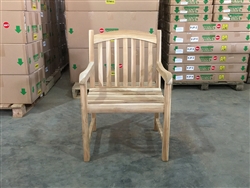 Teak Arm Chair - Bawu