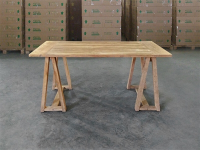 Bendi Rectangle Teak Table 160x100