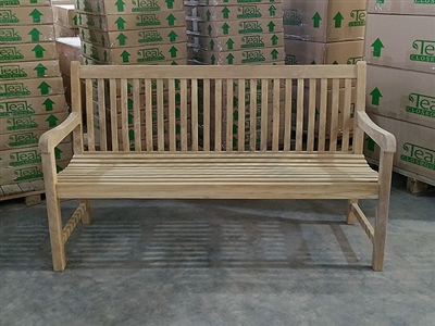 150cm/60" Flores Teak Bench