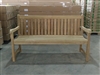 150cm/60" Solo Teak Bench