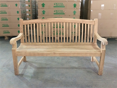 150cm/60" Sumo Teak Bench