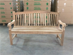 150cm/60" Sumo Teak Bench