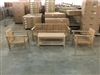 Gili Sofa Seat Set w/ Chairs and Coffee Table