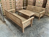 Gili (2) Sofa Set w/ Gili Coffee Table 24" x 48"