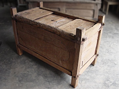 Javanese Teak Storage Cabinet