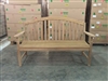 150cm/60" Tristan Teak Bench