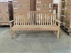 180cm/72" Tristan Teak Bench