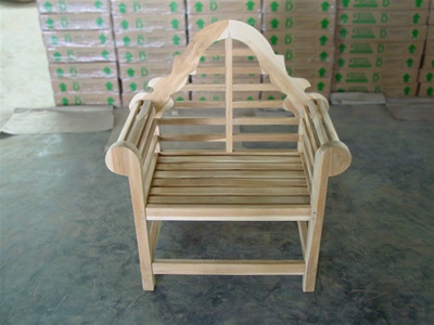 Teak Lutyen's Chair