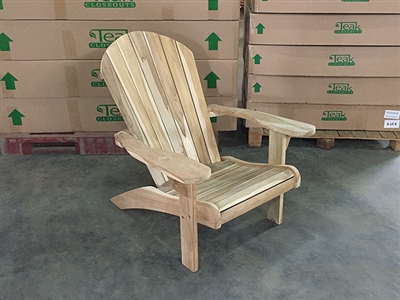 Teak Adirondack Chair