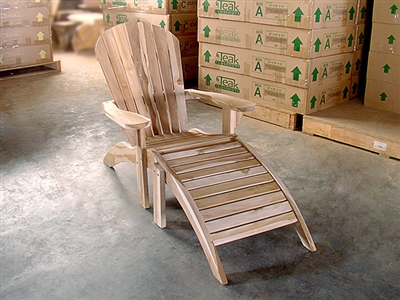 teak adirondack chair