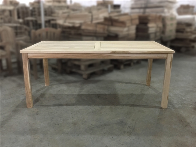 Tomo Teak Rect. Bistro Table 180x90cm