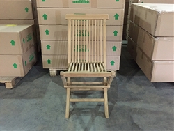 British Gardens Premium B-grade Folding Chair