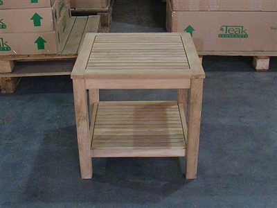 Natali - Side Table w/ lower shelf