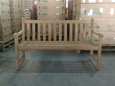 150cm/60" Plajan Teak Bench