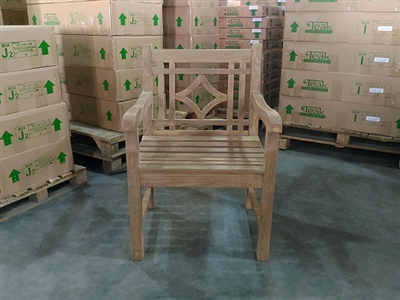 Teak Arm Chair - Kriyan