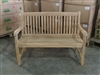 teak boma garden bench 120