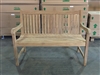 teak flores garden bench 120