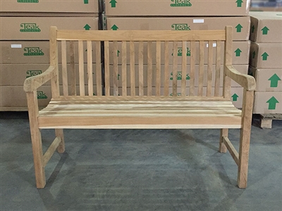 120cm/48" Flores Teak Bench