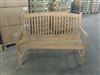 teak sumbawa garden bench 120