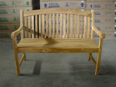 Sumbawa 4' Teak Bench