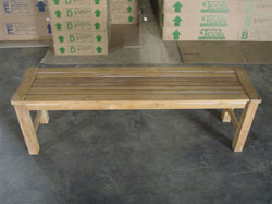 150cm/60" Rinjani Backless Bench