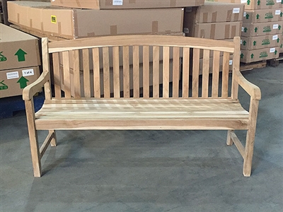 150cm/60" St. Croix Bench