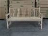 teak sumbawa garden bench 150