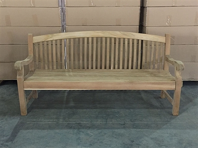 180cm/72" Sumo Teak Bench