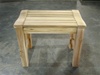 60cm/24" Rinjani Teak Backless Bench