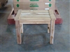 60cm/24" Rinjani Teak Backless Bench