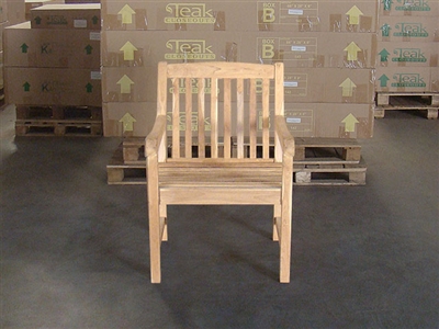 Teak Arm Chair - Boma