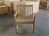 Teak Arm Chair - Flores