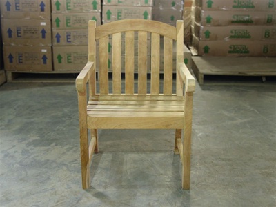 Teak Arm Chair - Natuna