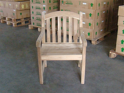 Teak Arm Chair - Natuna