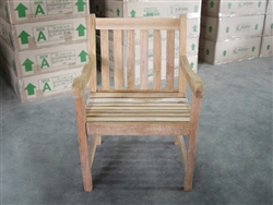 Teak Arm Chair - Solo