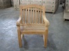 Teak Arm Chair - Sumo