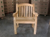 Teak Arm Chair - Sumo