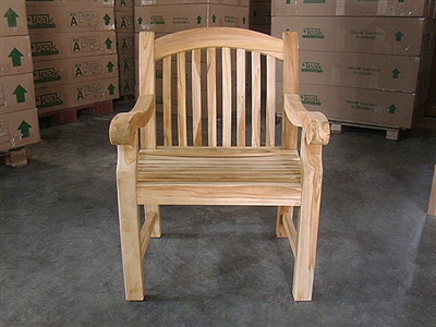 Teak Arm Chair - Sumo