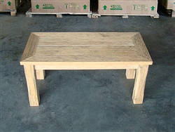 90cm/36" Juwana Teak Backless Bench