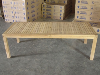 Rinjani Rectangle Table 240 x 100cm